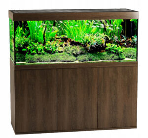 SZAFKA POD AKWARIUM 100x40x60 PROSTA KOLORY+MATA 100x40x60 3d k3