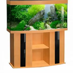 szafka pod akwarium 100x50x60 profil półka z szybą kolory