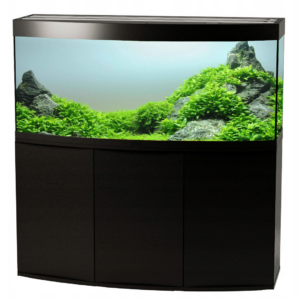 szafka pod akwarium 100x50x80 3D profil czarna