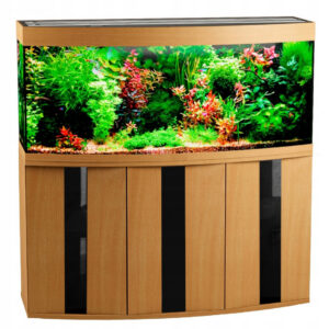 szafka pod akwarium 150x50x60 profil 3D szyba kolory