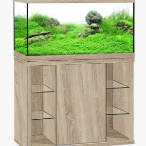 szafka pod akwarium 80x35x70 prosta kolory po 2 półki po bokach