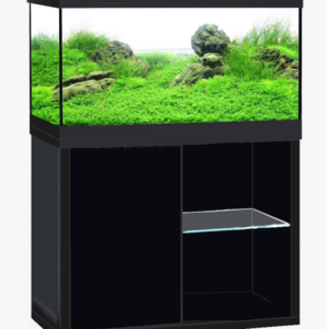 szafka pod akwarium 80x35x70 prosta półka czarna