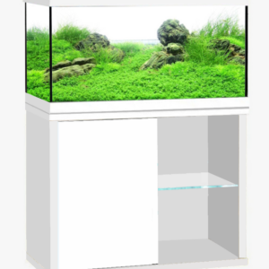 szafka pod akwarium 80x35x70 prosta biała z jedną półką