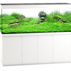 szafka pod akwarium 150x50x60 prosta 4D biała