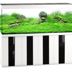 szafka pod akwarium 150x50x60 prosta 4D szyba biała