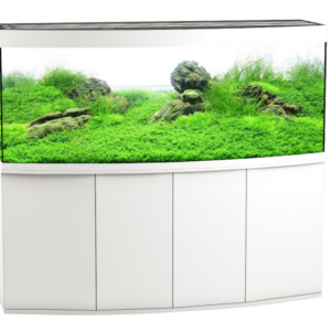 szafkapod akwarium 150x50x60 profil 4D biała