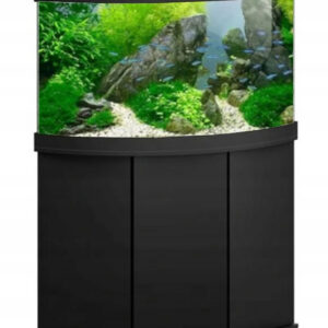 szafka pod akwarium narożna 57x57x70 czarna
