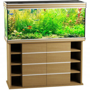 szafka pod akwarium 100x40x80 prosta 3 półki kolory