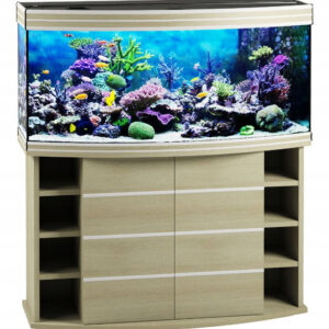 szafka pod akwarium 120x50x80 profil 3 półki kolory