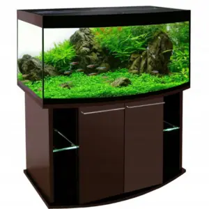 szafka pod akwarium 100x50x60 profil po półce po bokach kolory
