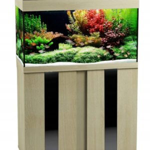 szafka pod akwarium 80x35x70 prosta pasek z szybą kolory