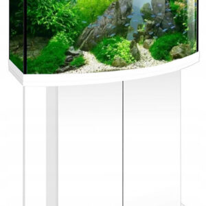 szafka pod akwarium 80x35x70 profil biała 2D