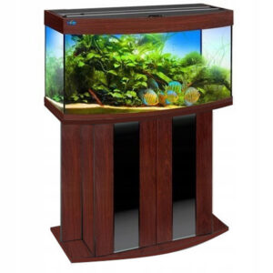 szafka pod akwarium 80x35x70 profil piony boczne z szybą kolory