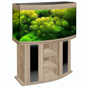 szafka pod akwarium 100x40x80 profil 2 półki szyba kolory