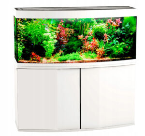 SZAFKA POD AKWARIUM 80x35x70 PROFIL BIAŁA +MATA pr b