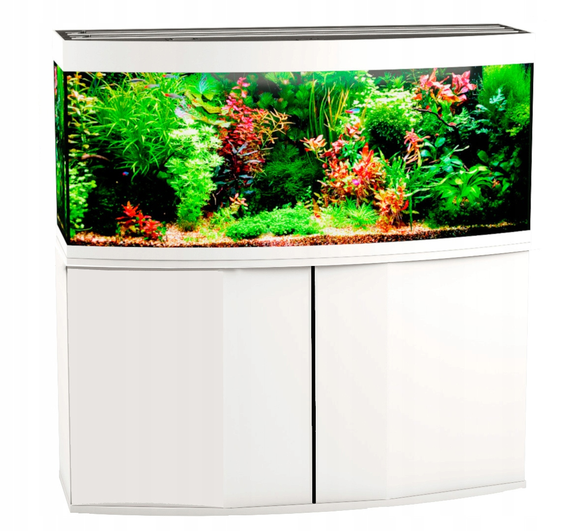 80x35x70 profil 2D biała szafka pod akwarium 80x35x70 profil 2D biała