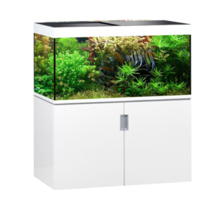 szafka pod akwarium 80x35x70 prosta biała uchwyt