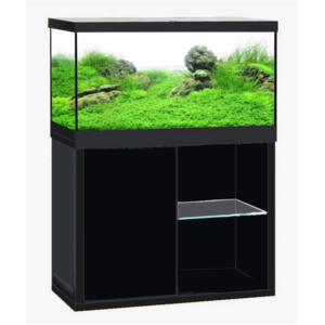 szafka pod akwarium 80x35x60 prosta półka czarna