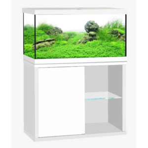 szafka podakwarium 80x35x60 prosta półka biała