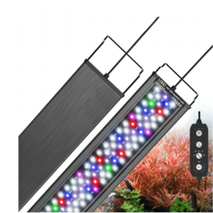 Nowoczesne diody LED w wodoszczelnej lampie akwarystycznej RGB FG169