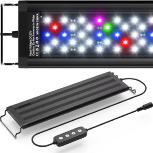 Wodoszczelna lampa LED RGB do akwarium – widok ogólny