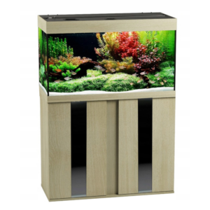 szafka pod akwarium 80x35x60 prosta pasek pionowy szyba kolory
