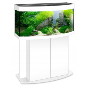 szafka pod akwarium 80x35x60 profil piony boczne biała