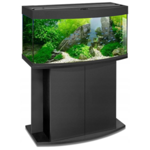 szafka pod akwarium 80x35x60 profil piony boczne czarna